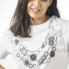 Amrita, Light grey melange - Image 3