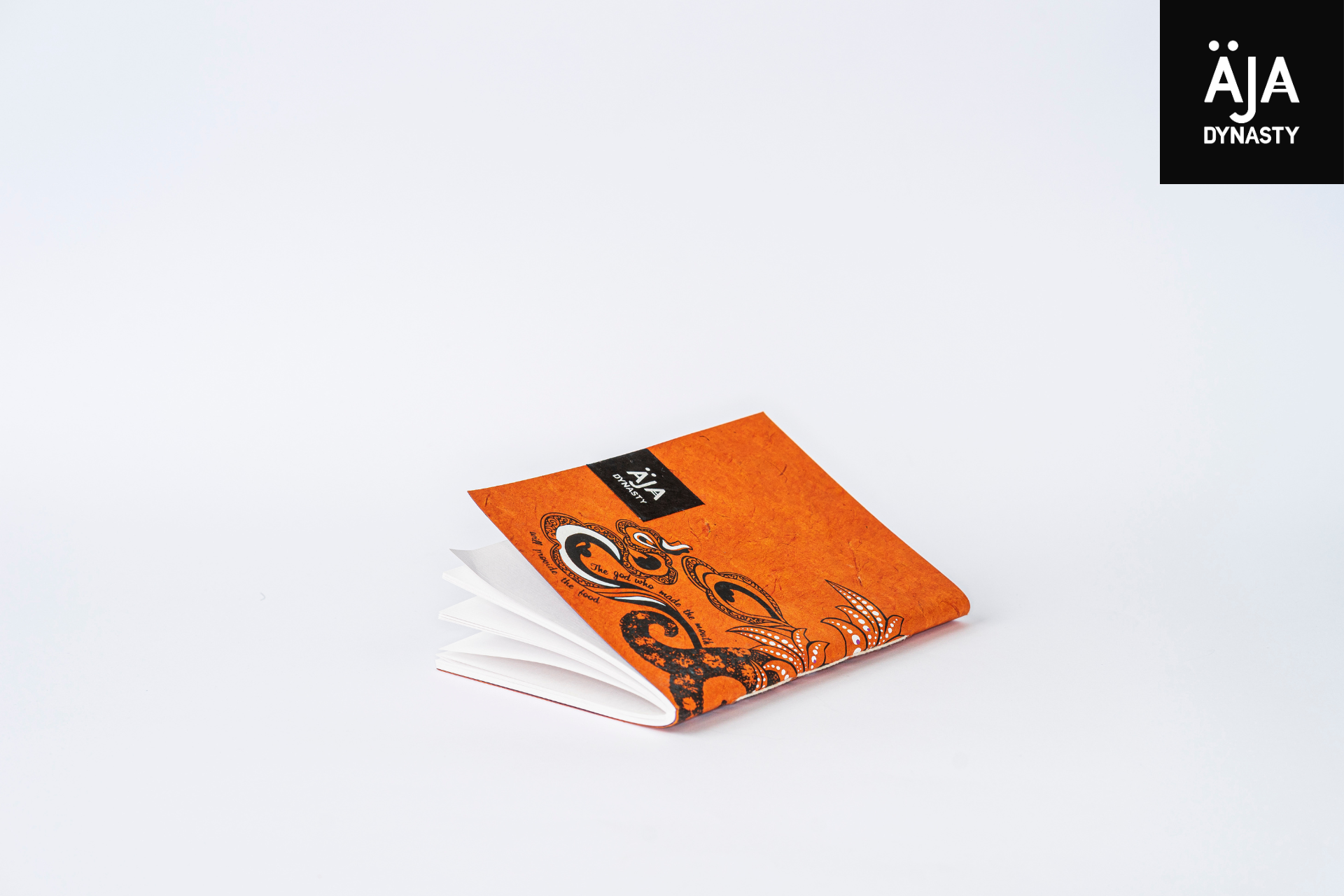 Flower of Paradise, Orange - Image 4