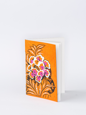Flower of Paradise, Orange