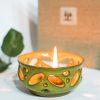 Phedi, Green Tea Light Holder - Image 3