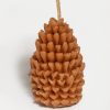 Pinecone Candle