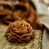 Rose Candle