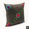 Sarena Cushion Cover, Grey - Image 2
