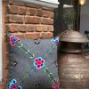 Sarena Cushion Cover, Grey - Image 6