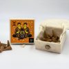 Gemini zodiac sign cone-shaped incense