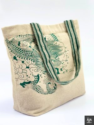 Ramailo Dragon Tote Bag