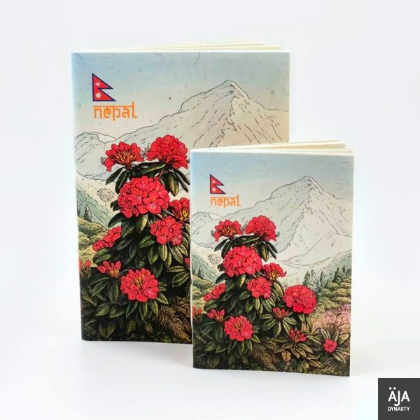 Nepal Mon Amour Small Notebook - Image 2