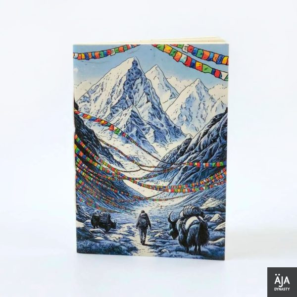Sacred Journey Big Notebook