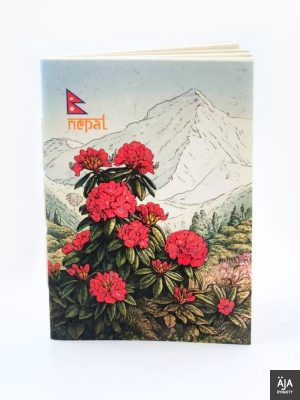 Nepal Mon Amour Small Notebook