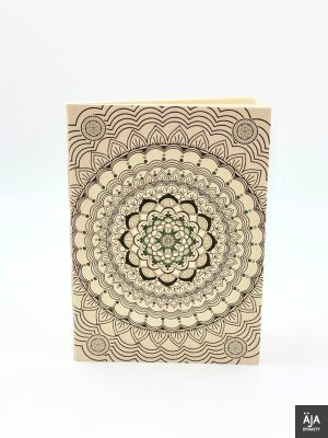 Soul Mandala Small Notebook