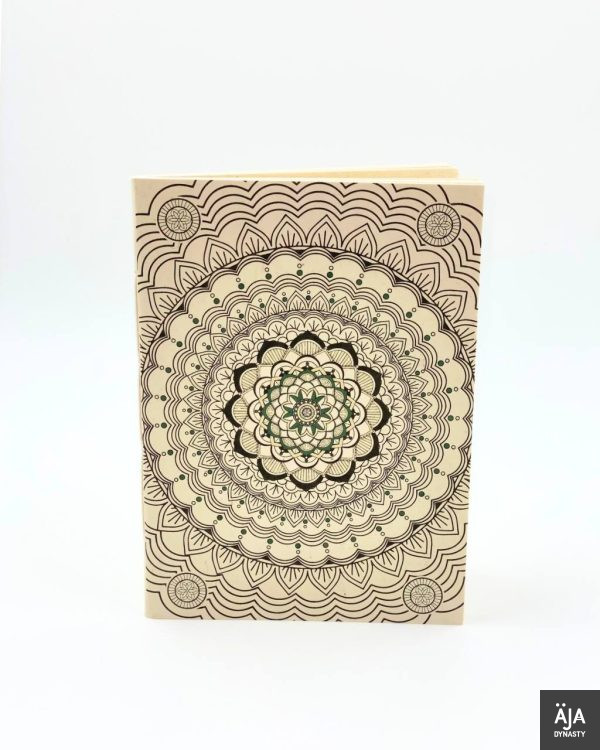 Soul Mandala Big Notebook