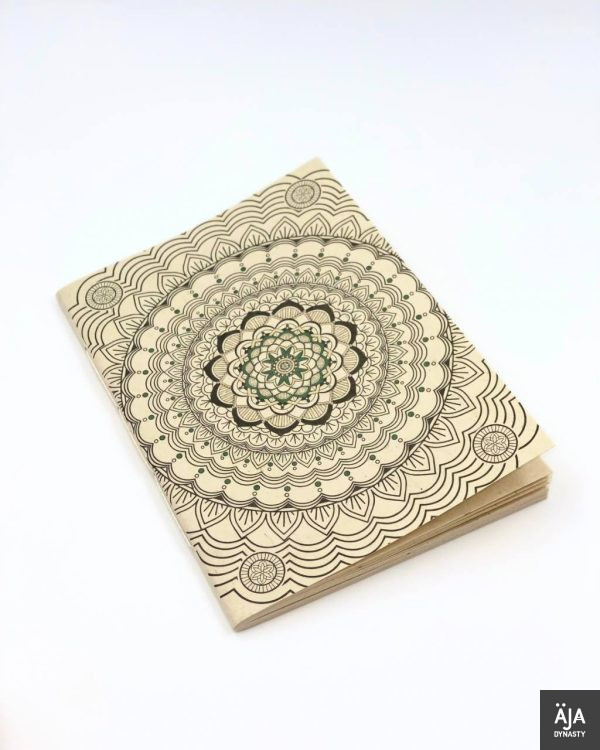 Soul Mandala Big Notebook - Image 2