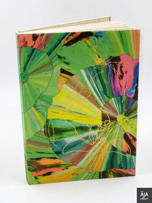 Golden lily Notebook