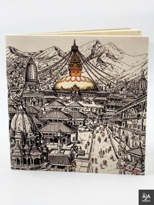 Kathmandu Spirit Notebook