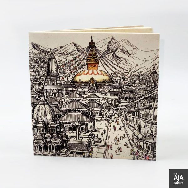 Kathmandu Spirit Notebook