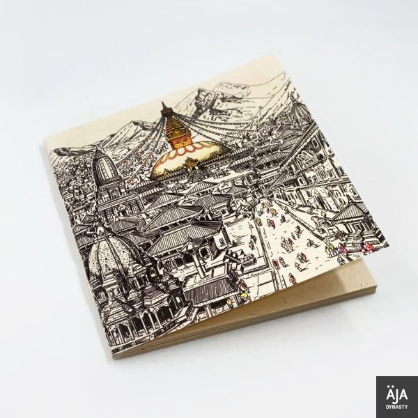 Kathmandu Spirit Notebook - Image 4
