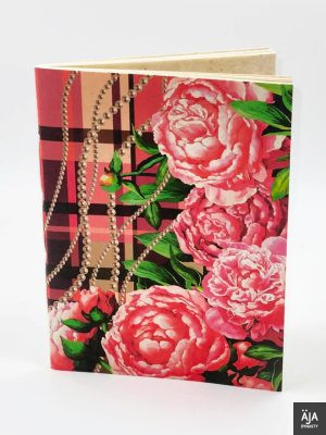 Peonies & Pearls Notebook