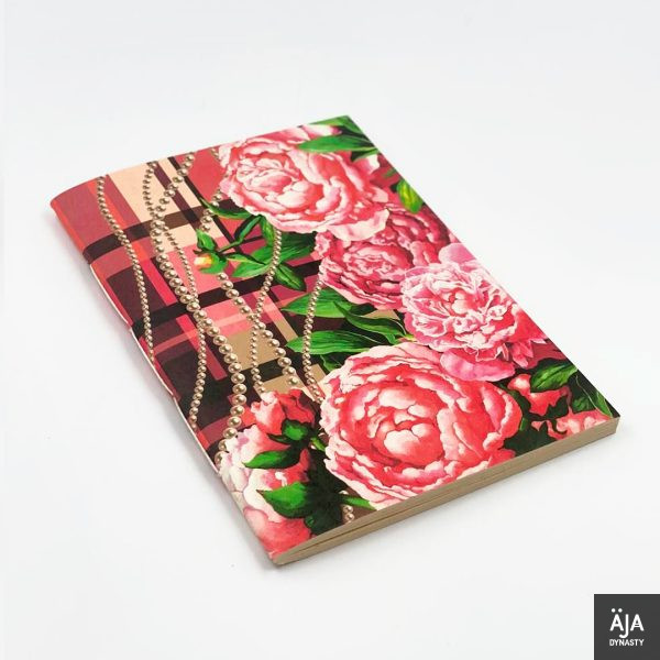 Peonies & Pearls Notebook - Image 3
