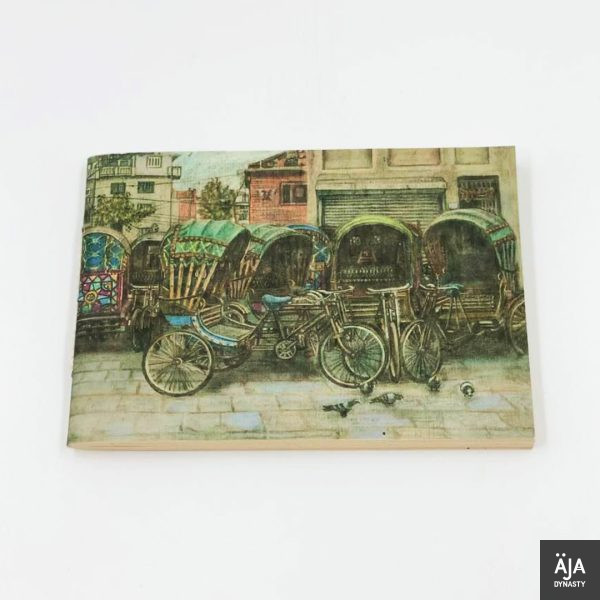 Rickshaws Notebook - Image 4