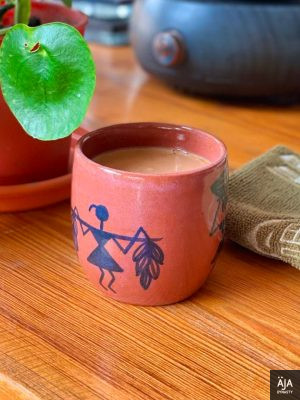 Warli-1 Ceramic Cup