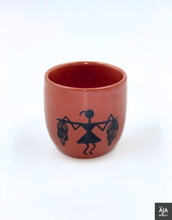 Warli-1 Ceramic Cup - Image 5