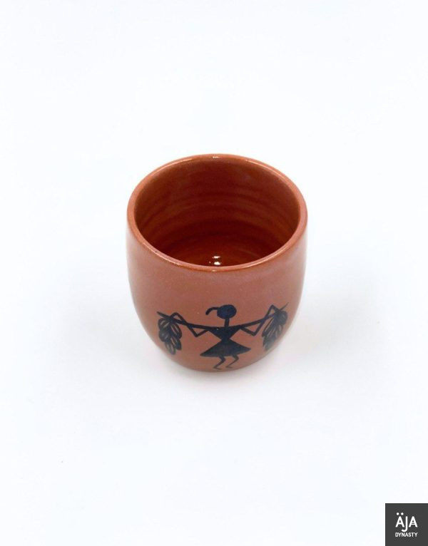 Warli-1 Ceramic Cup - Image 3