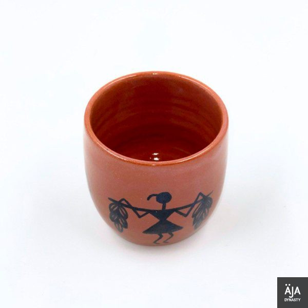 Warli-1 Ceramic Cup - Image 2