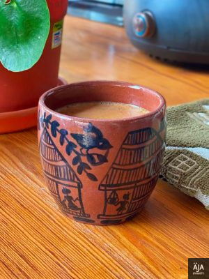 Warli-2 Ceramic Cup