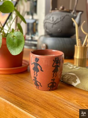 Warli-4 Ceramic Cup