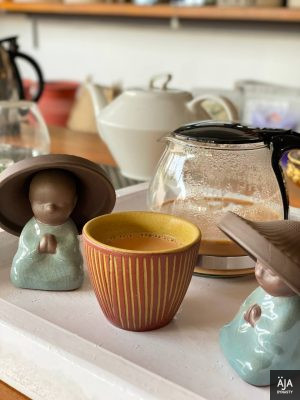 Roshi Ceramic Cup