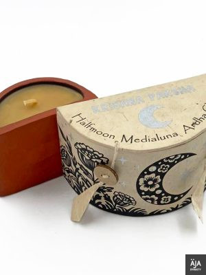 Medialuna Krishna Paksha (Waning Moon) Candle