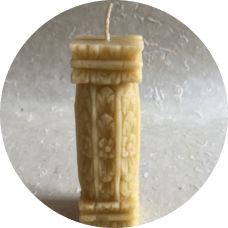 Beewax Candles