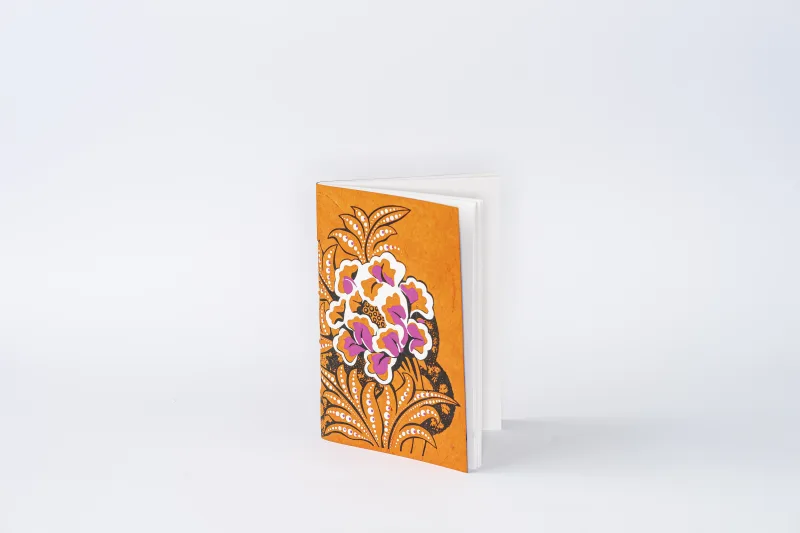 Flower of paradise notebook