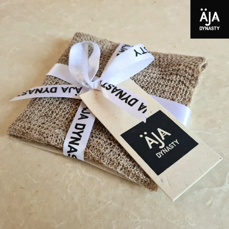 Allo face & body scrubber