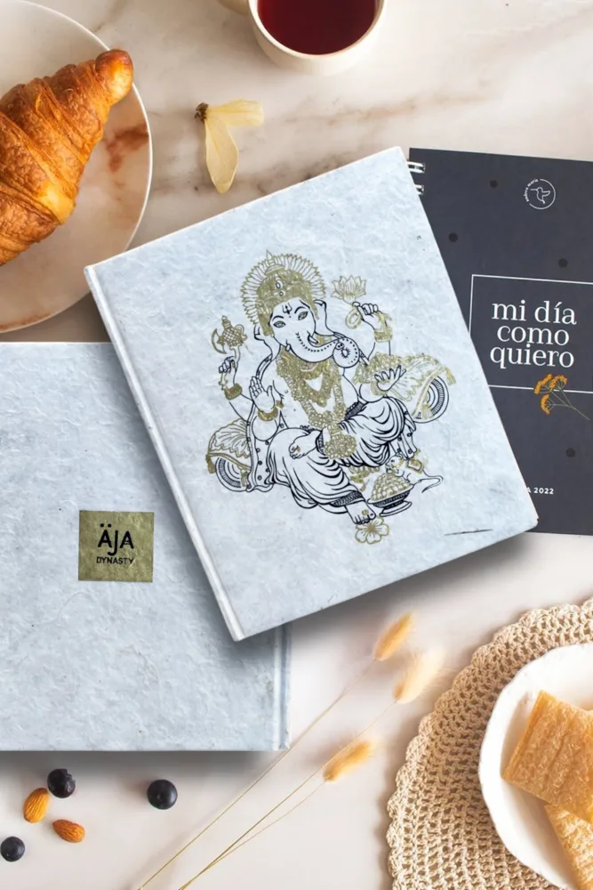 Ganesh lokta notebook