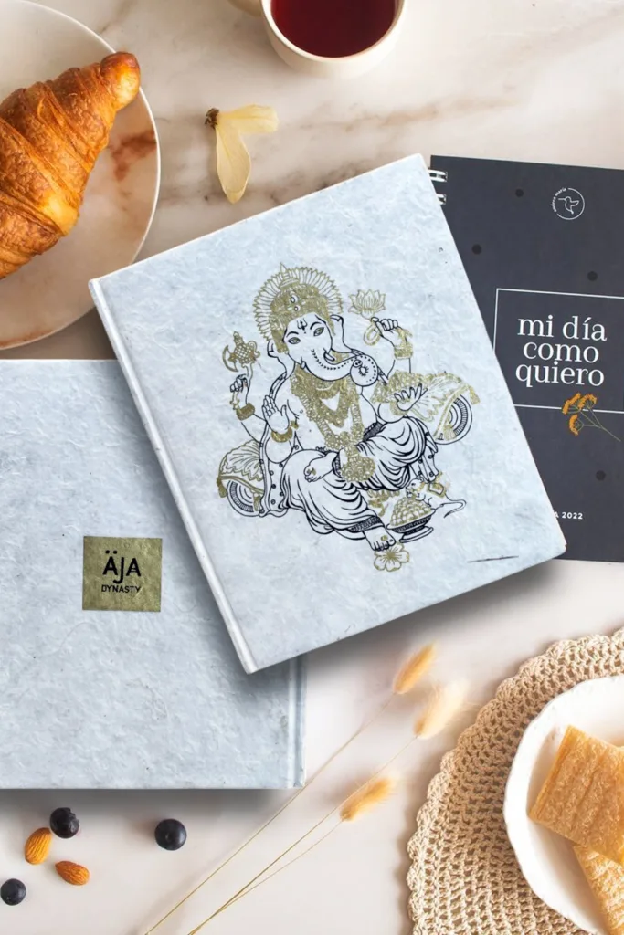 Ganesh lokta notebook