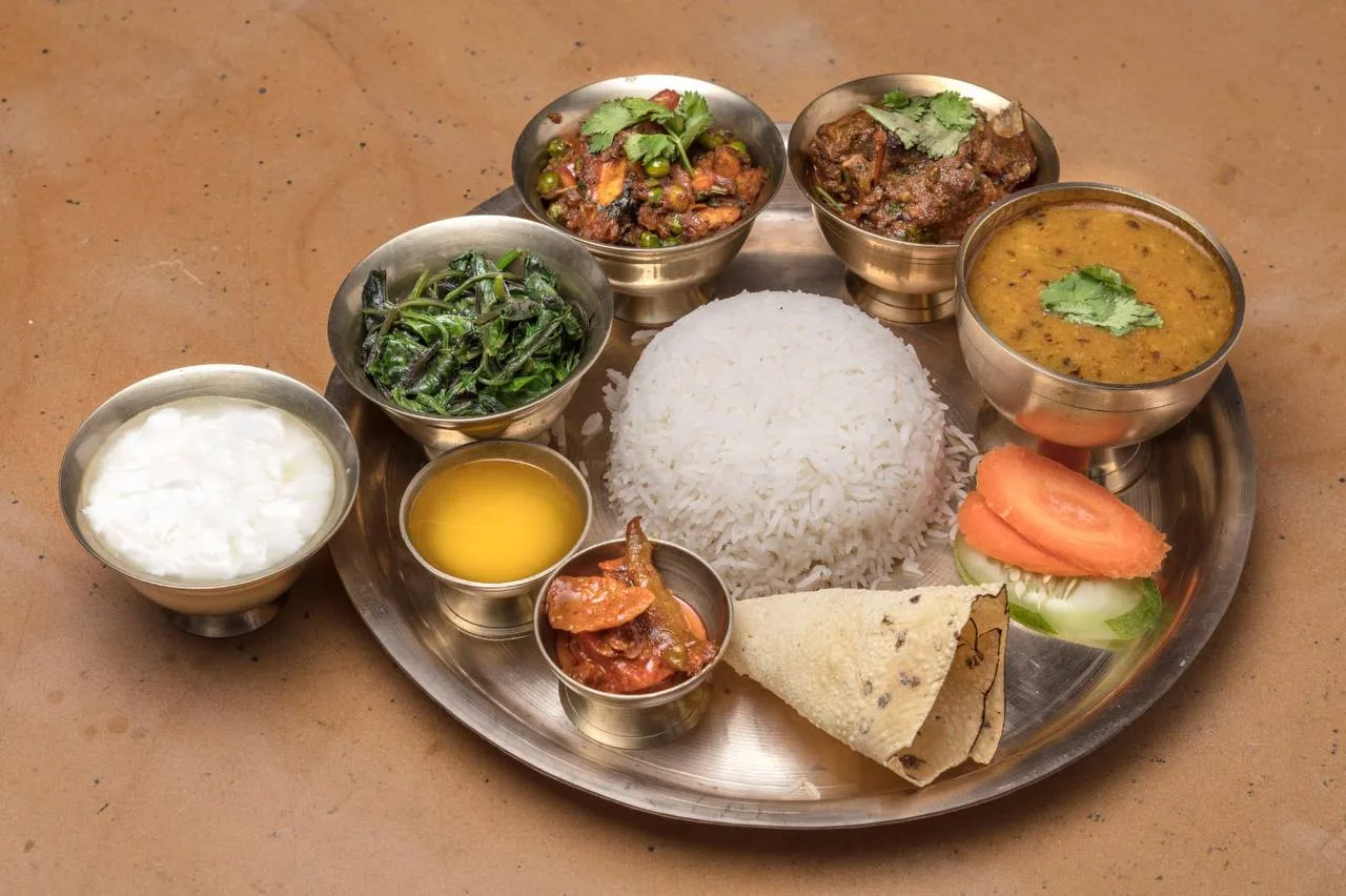 National Food of Nepal: Dal Bhat — The Dish That Powers a Nation