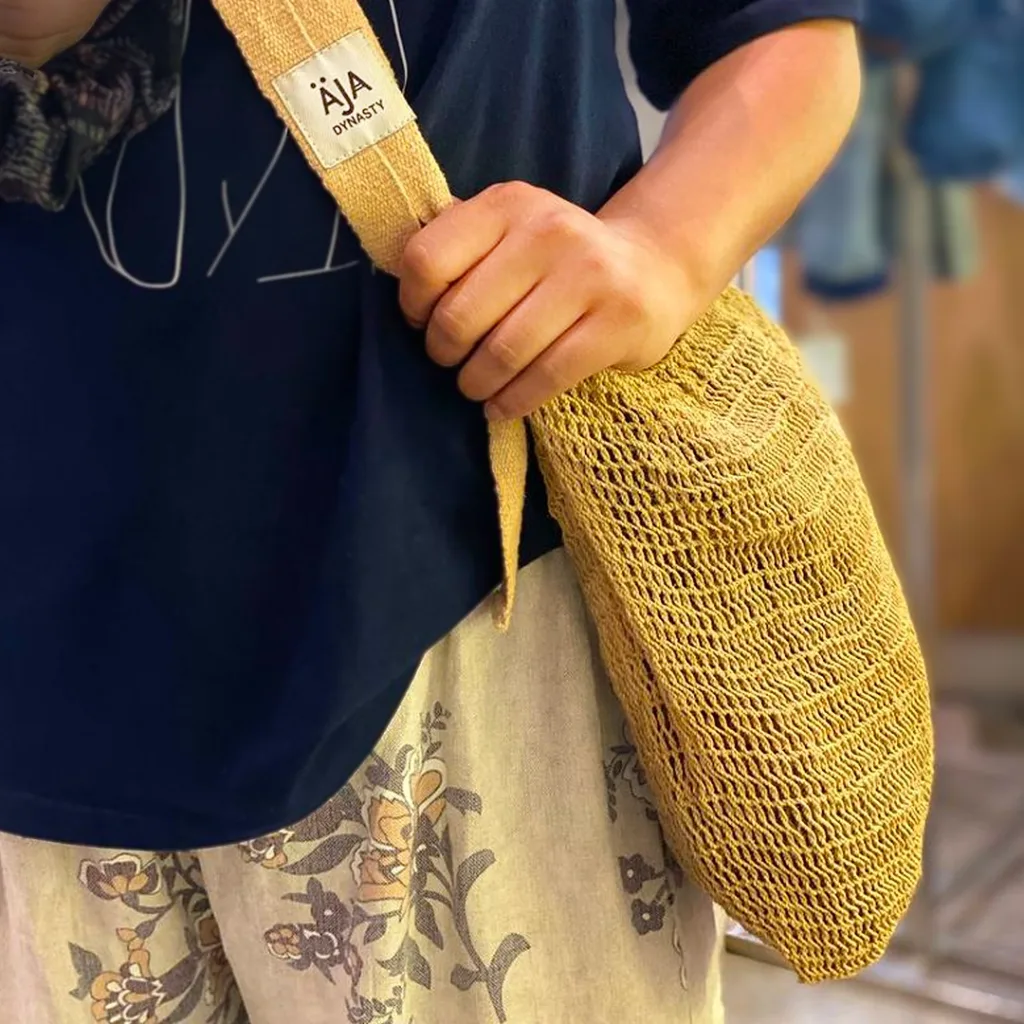 Jabi-4 crochet bag