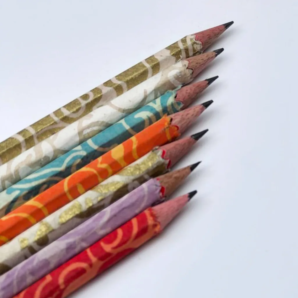 Kalam-2 lokta pencil set of 6