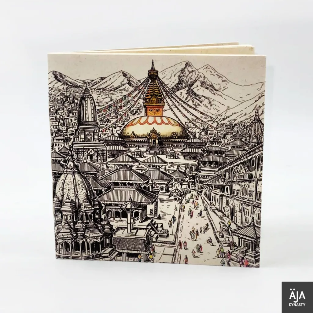 Kathmandu spirit notebook