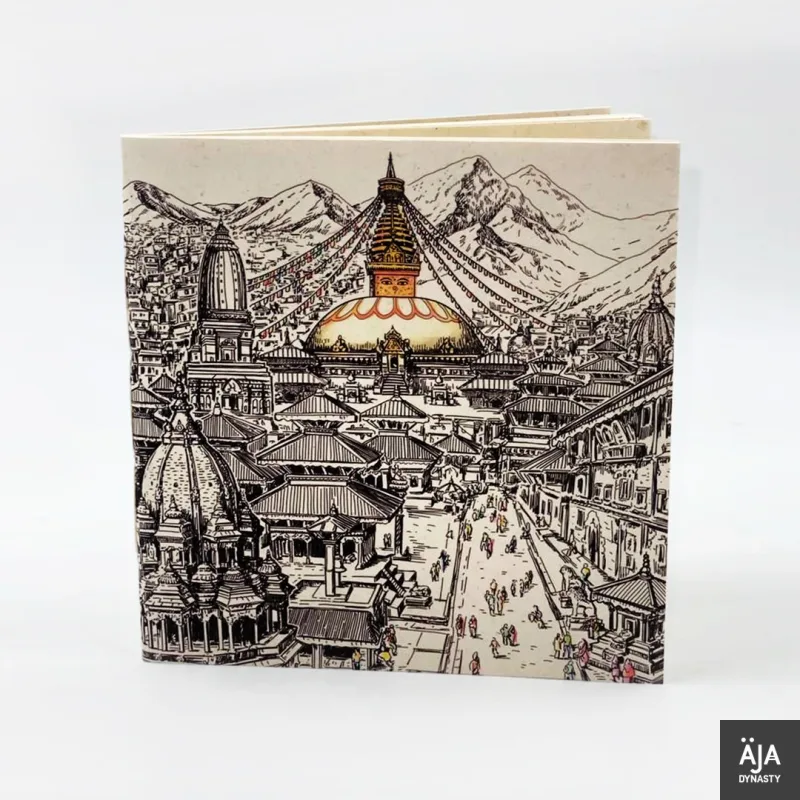 Kathmandu spirit notebook