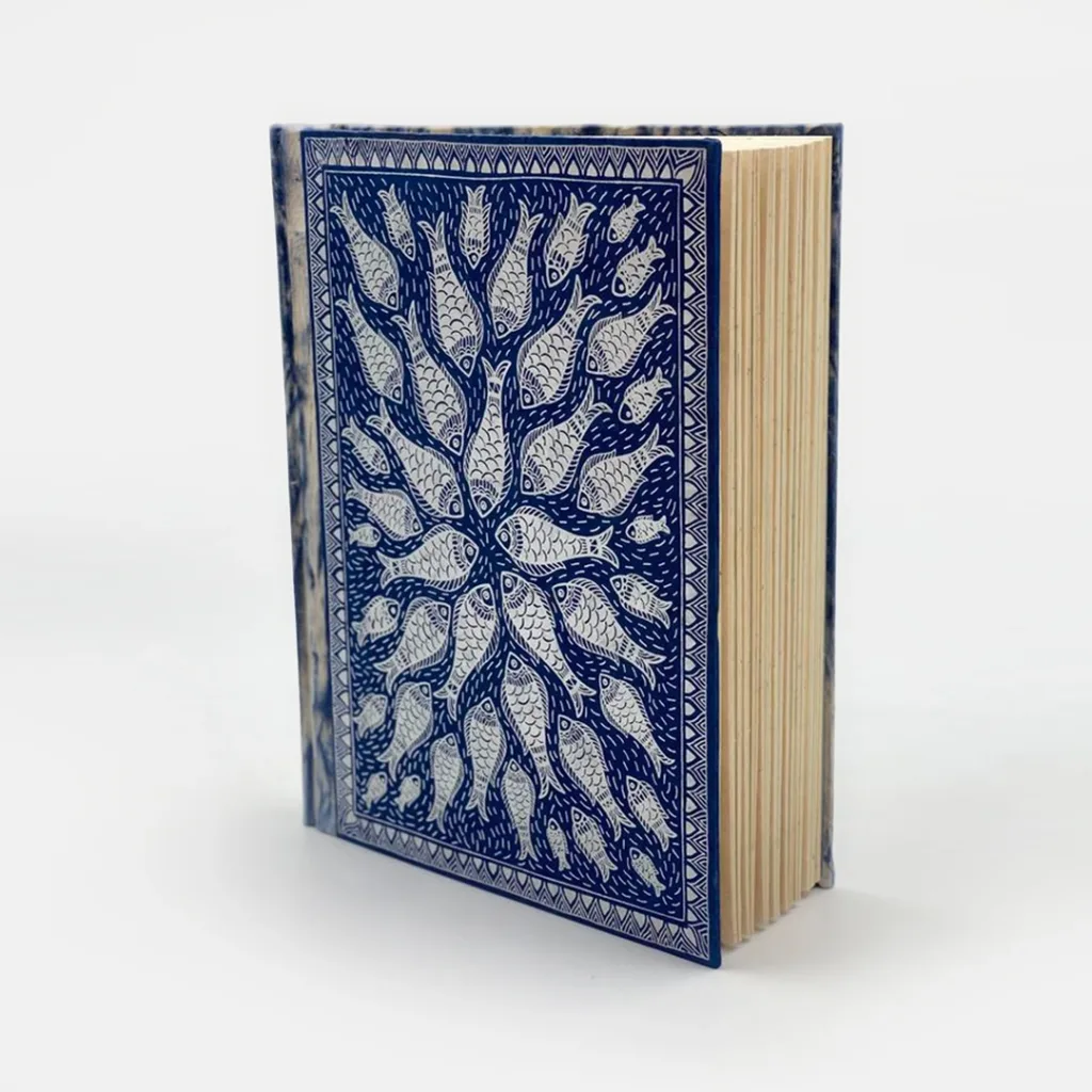 Mithila fishes-2 lokta notebook