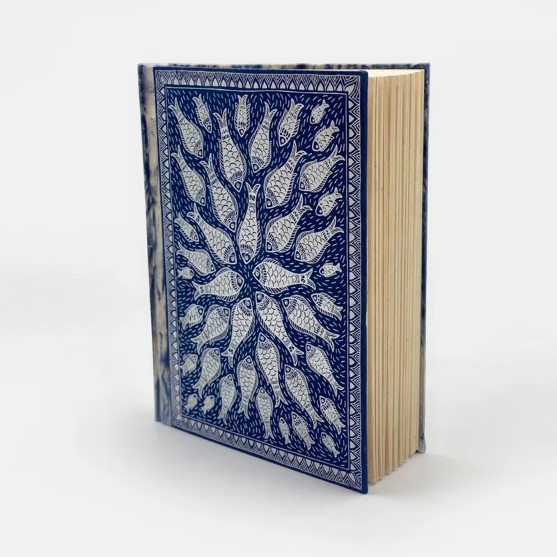 Mithila fishes-2 lokta notebook