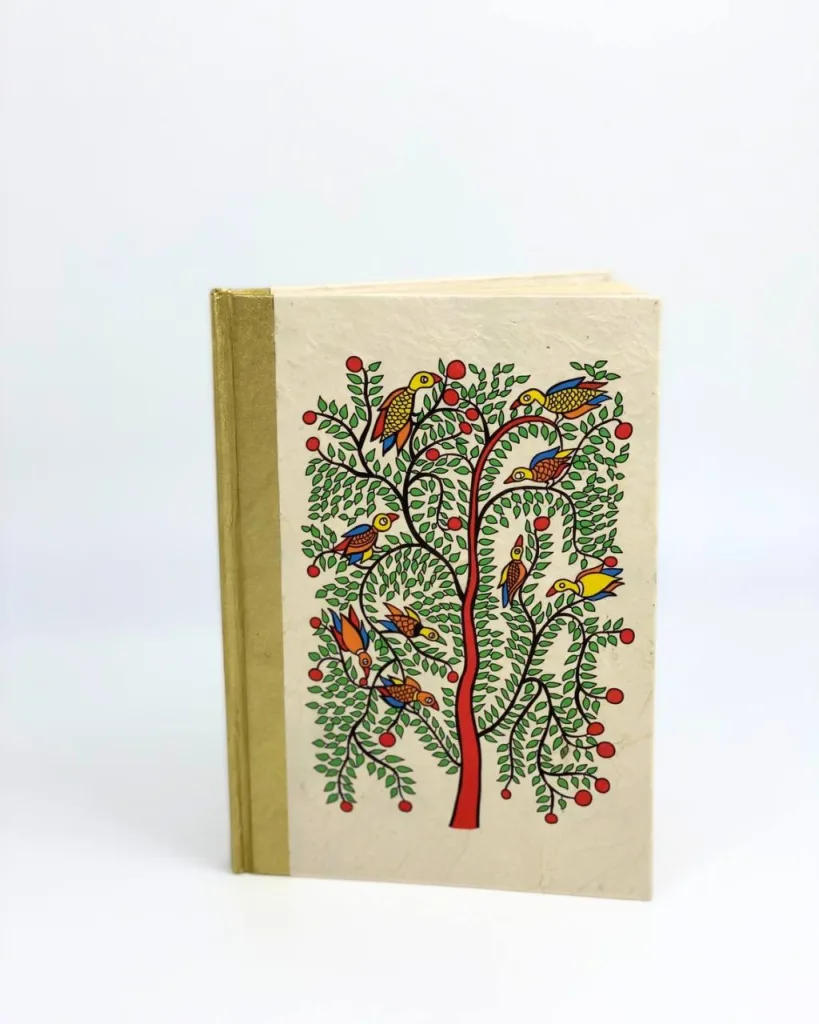 Mithila moksh tree notebook