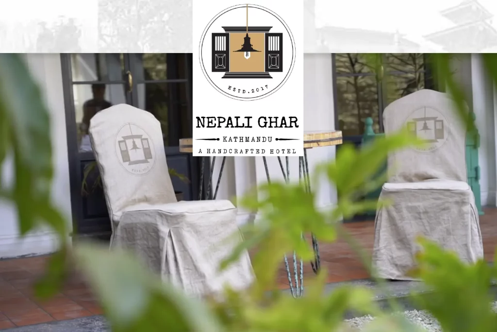 Nepali Ghar Chair Cover