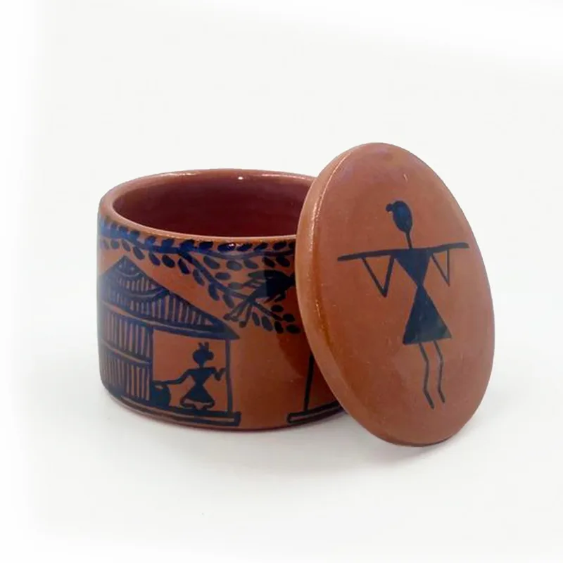 Nidhi ceramic storage box