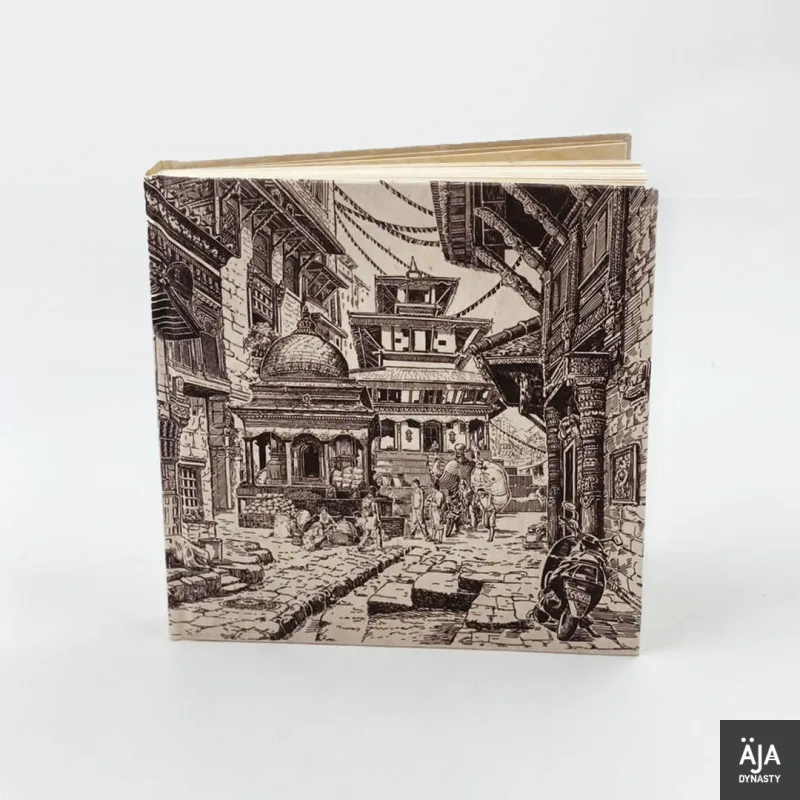 Old Patan notebook