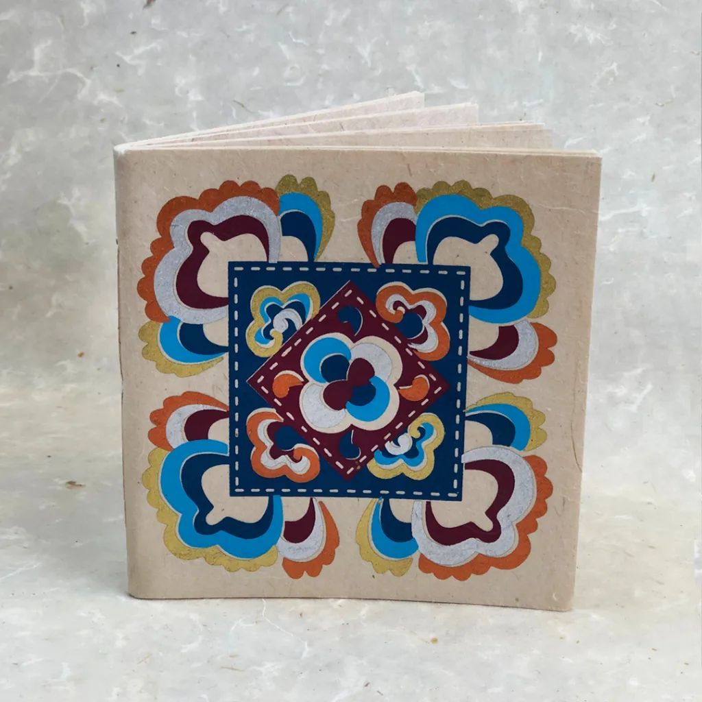 Rasuwa lokta paper notebook