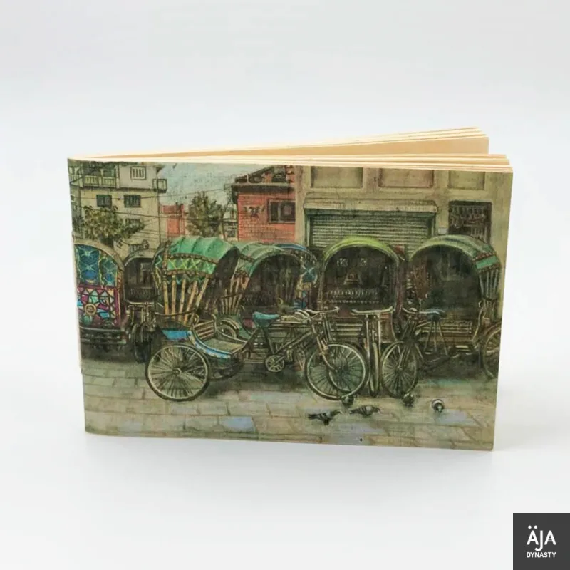 Rickshaws notebook