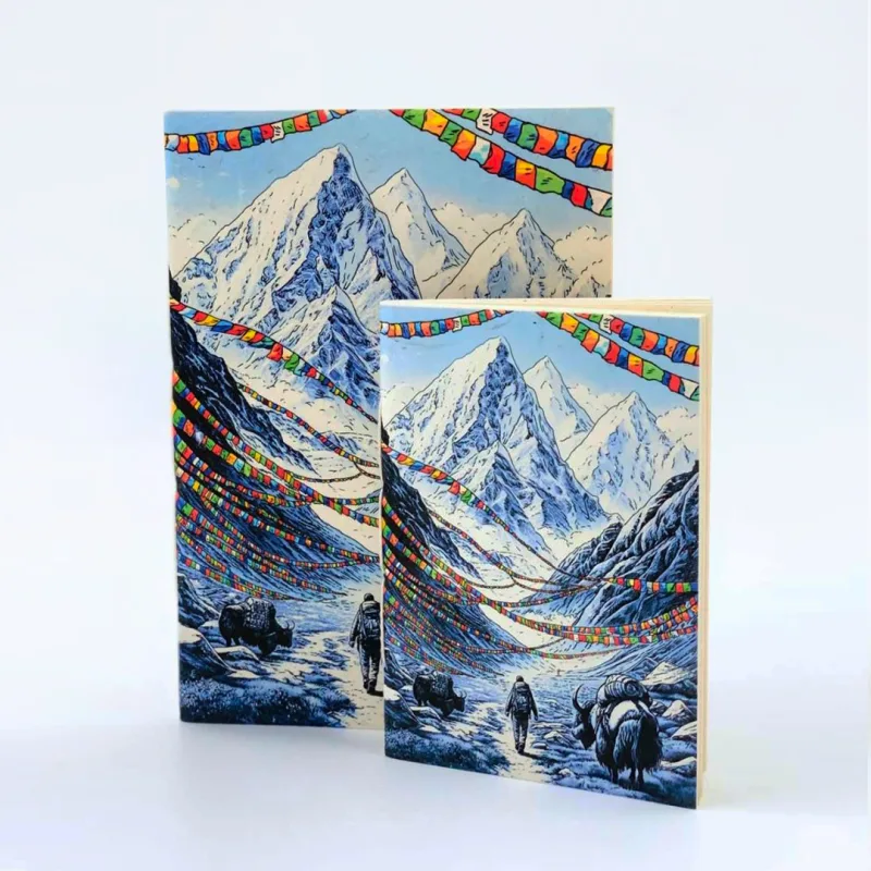 Sacred journey notebook
